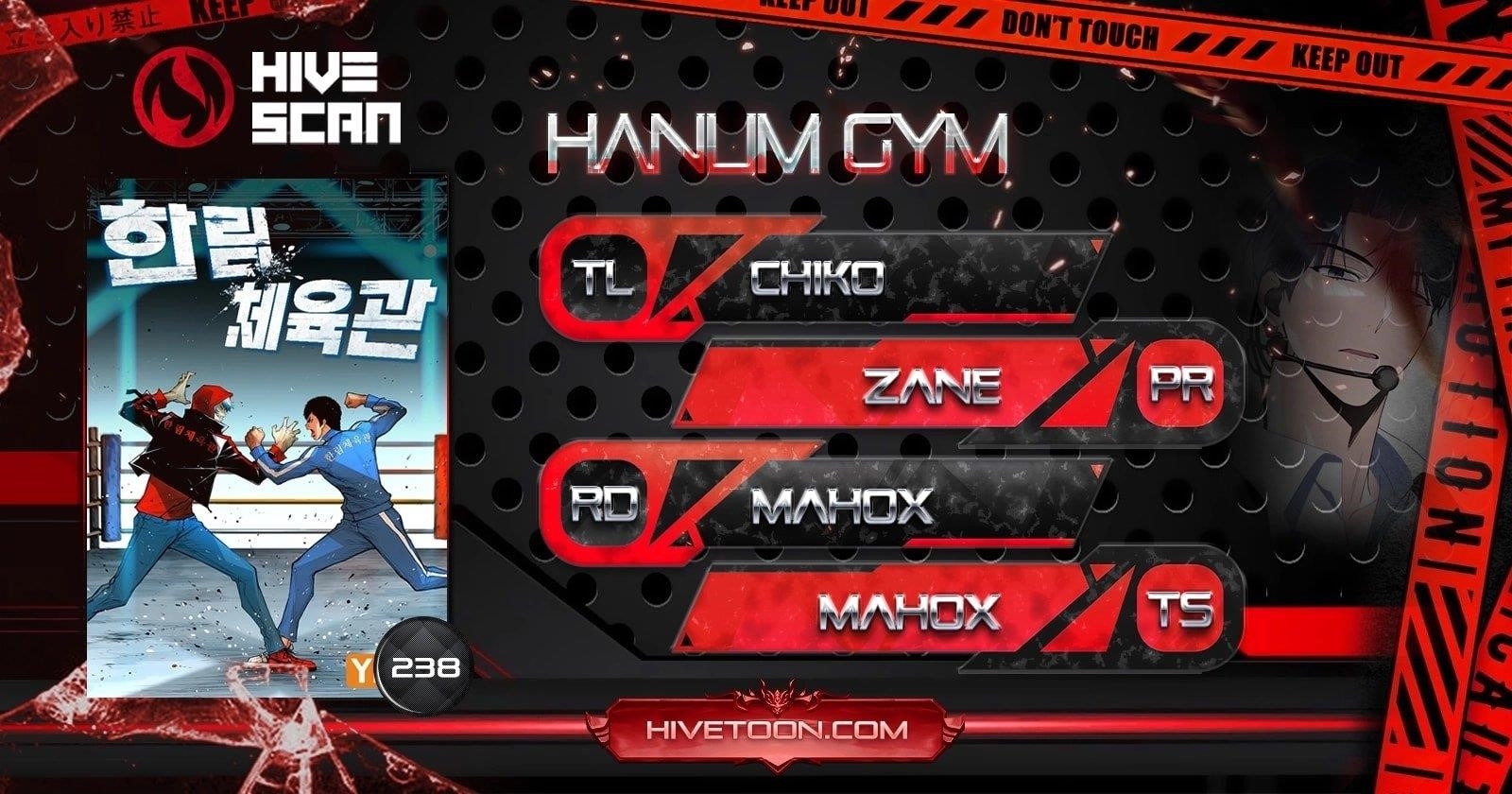 Hanlim Gym Chapter 238 - Page 1