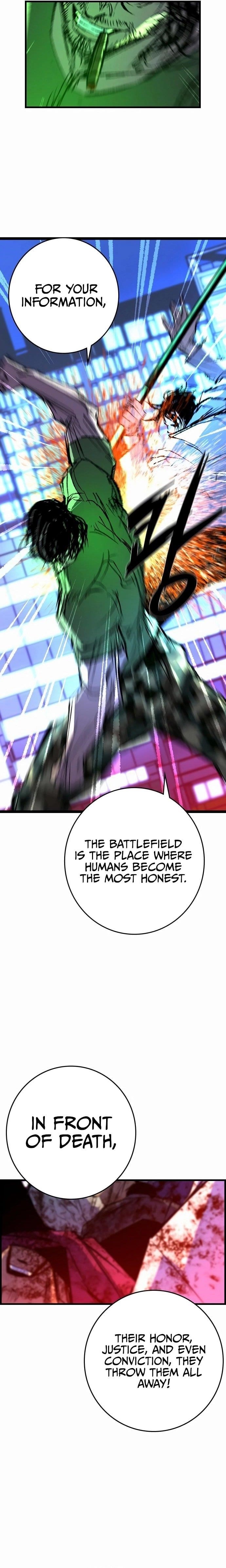 Hanlim Gym Chapter 238 - Page 21