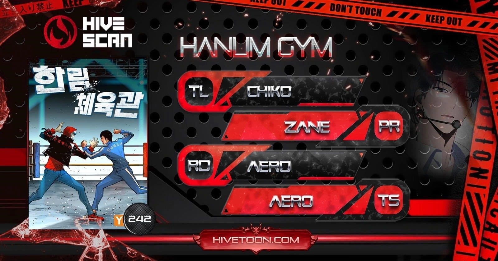 Hanlim Gym Chapter 242 - Page 1