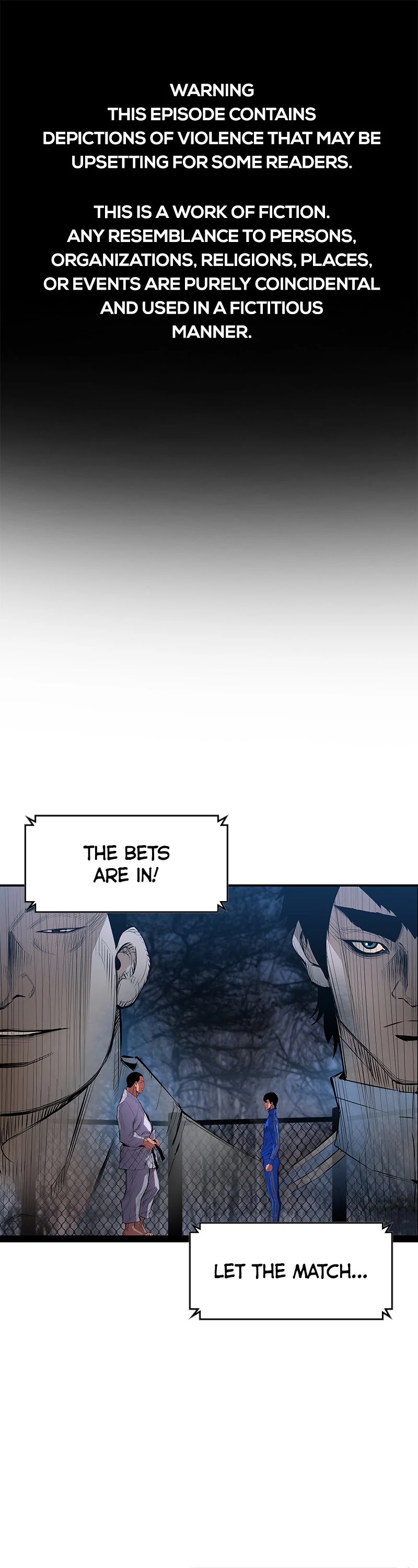 Hanlim Gym Chapter 5 - Page 1