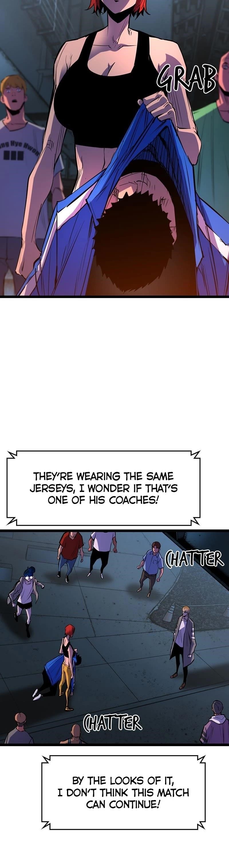 Hanlim Gym Chapter 87 - Page 8