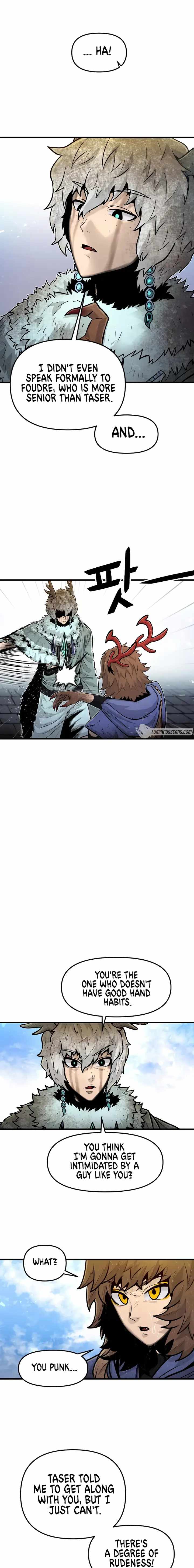 God Tribe Chapter 26 - Page 11