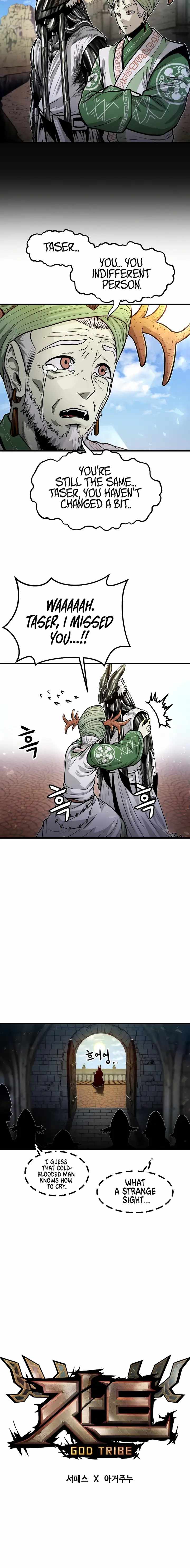 God Tribe Chapter 26 - Page 19