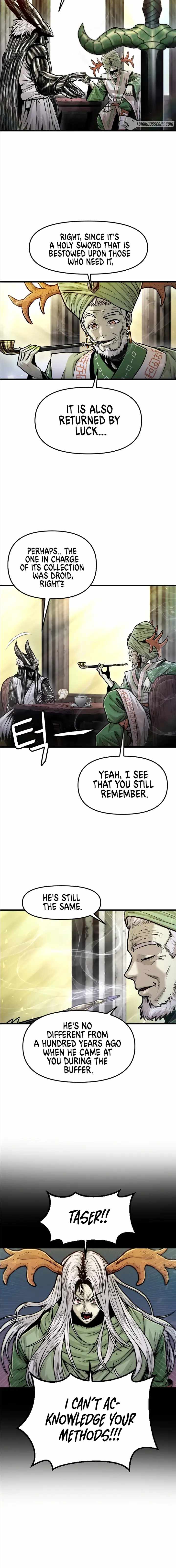 God Tribe Chapter 27 - Page 12