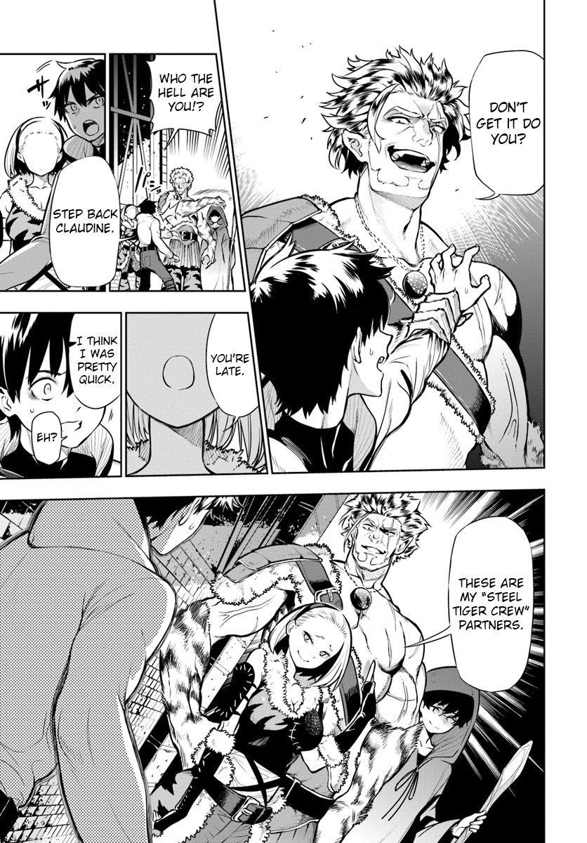 The Adventurers That Don’t Believe In Humanity Will Save The World Chapter 1 - Page 41