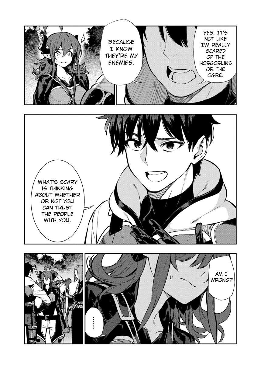 The Adventurers That Don’t Believe In Humanity Will Save The World Chapter 10 - Page 5