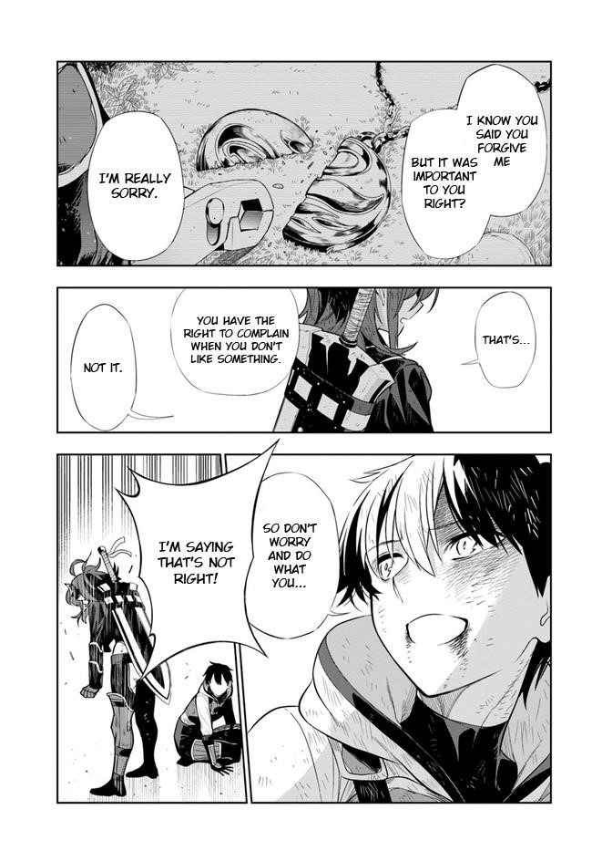 The Adventurers That Don’t Believe In Humanity Will Save The World Chapter 19.5 - Page 6