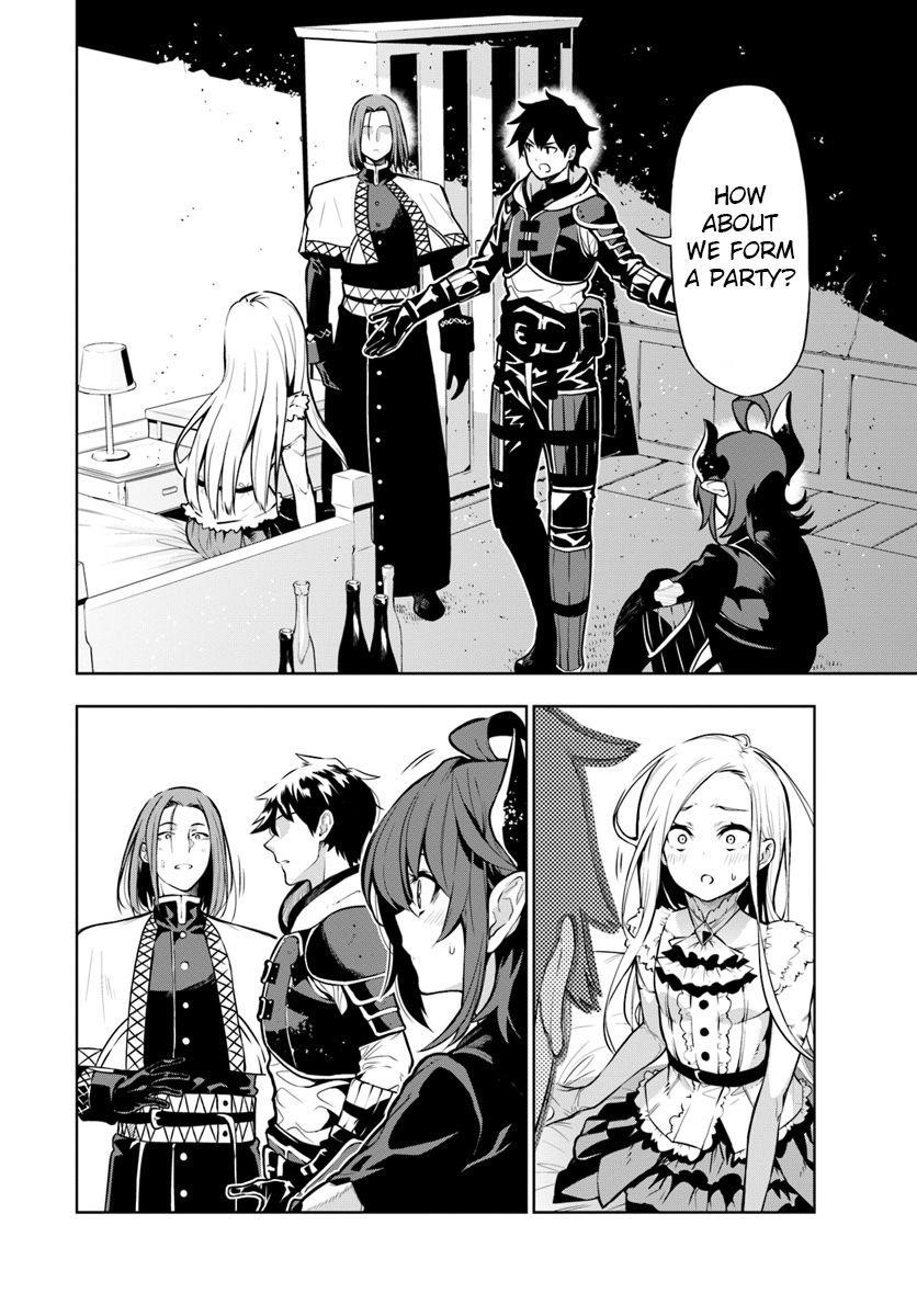 The Adventurers That Don’t Believe In Humanity Will Save The World Chapter 3 - Page 2