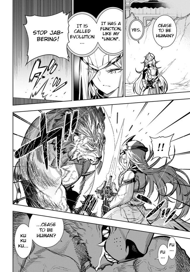 The Adventurers That Don’t Believe In Humanity Will Save The World Chapter 40.1 - Page 10