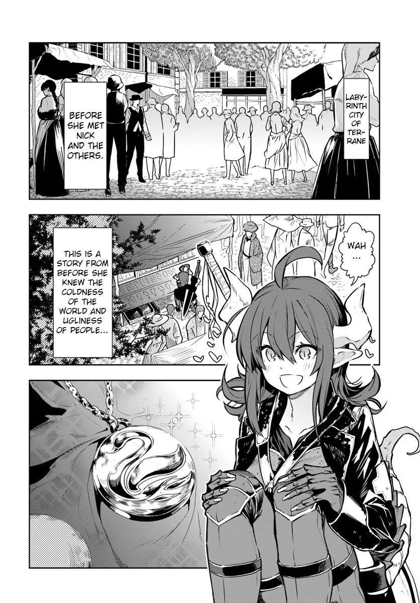 The Adventurers That Don’t Believe In Humanity Will Save The World Chapter 6 - Page 2