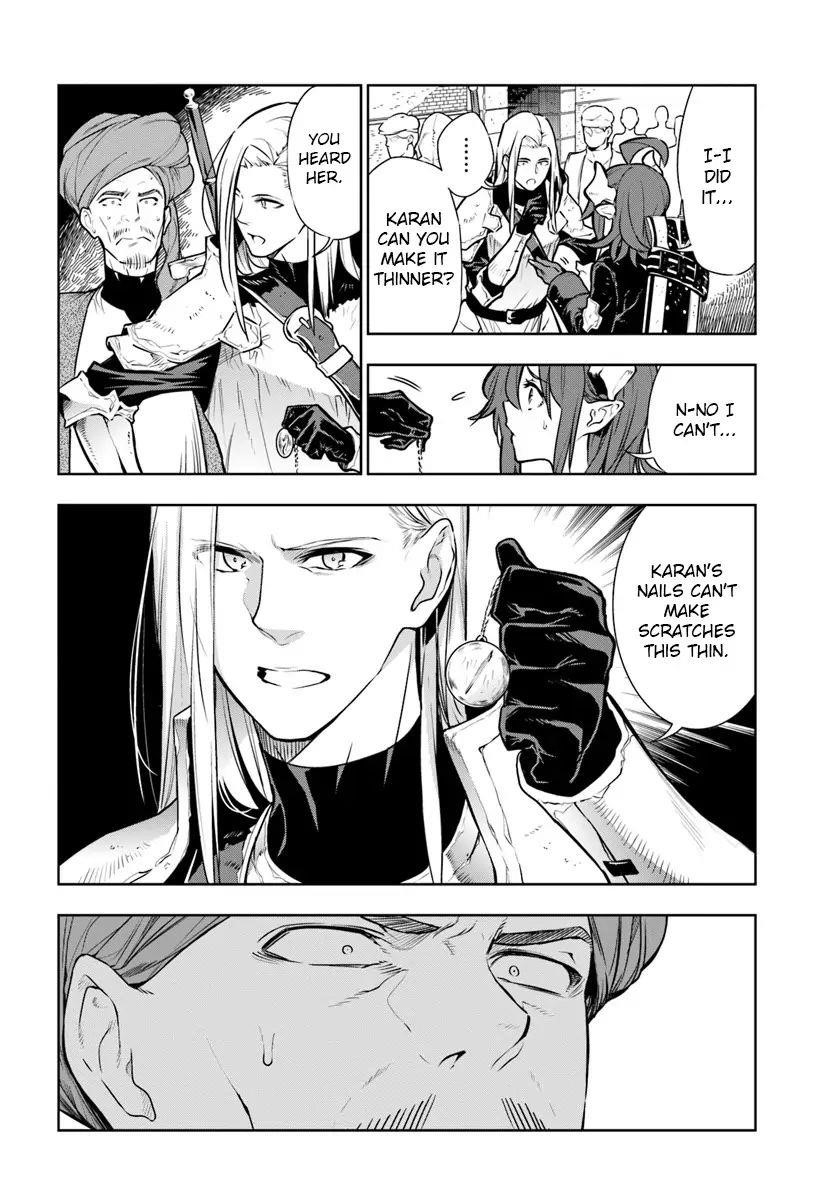 The Adventurers That Don’t Believe In Humanity Will Save The World Chapter 6 - Page 8