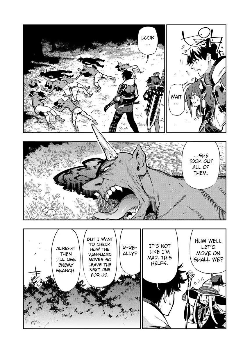 The Adventurers That Don’t Believe In Humanity Will Save The World Chapter 8 - Page 13