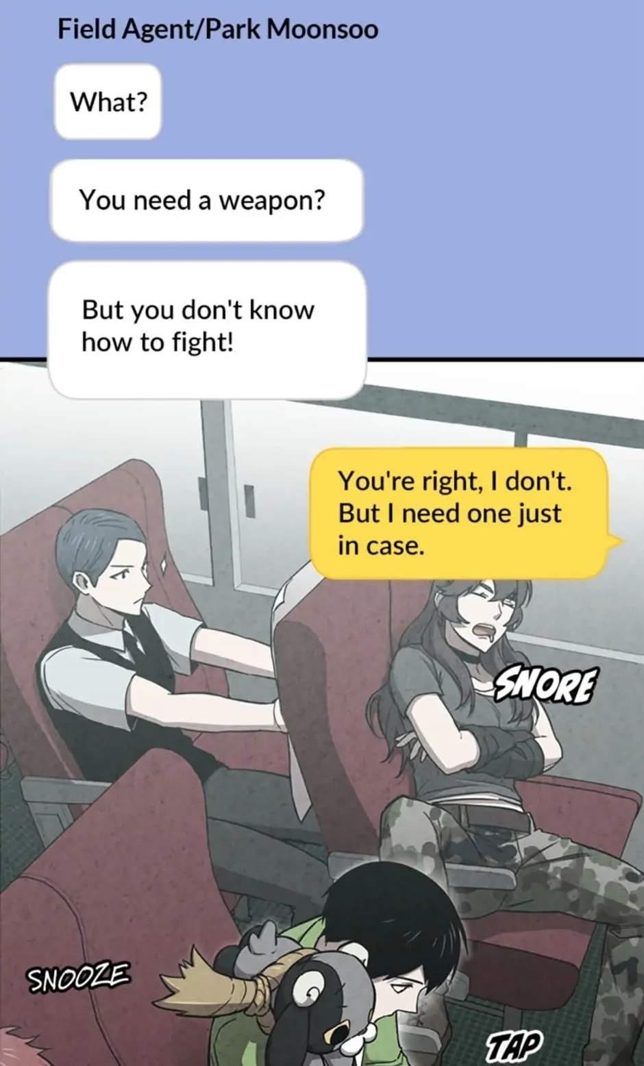 Cursed Manager’s Regression Chapter 22 - Page 1