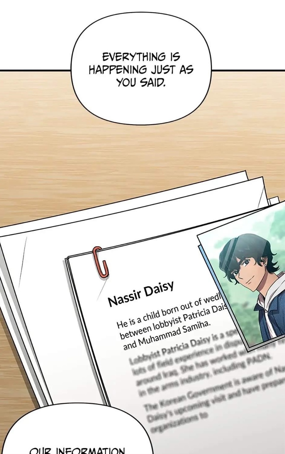 Cursed Manager’s Regression Chapter 28 - Page 1