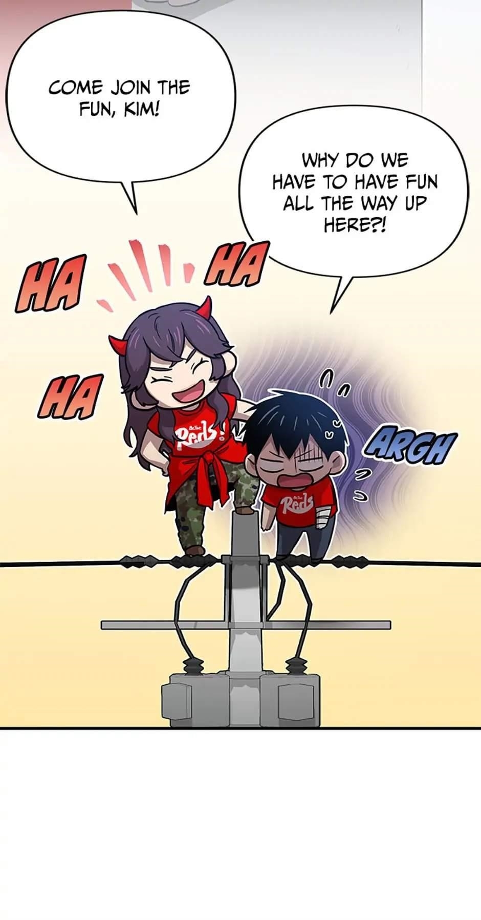 Cursed Manager’s Regression Chapter 36 - Page 32