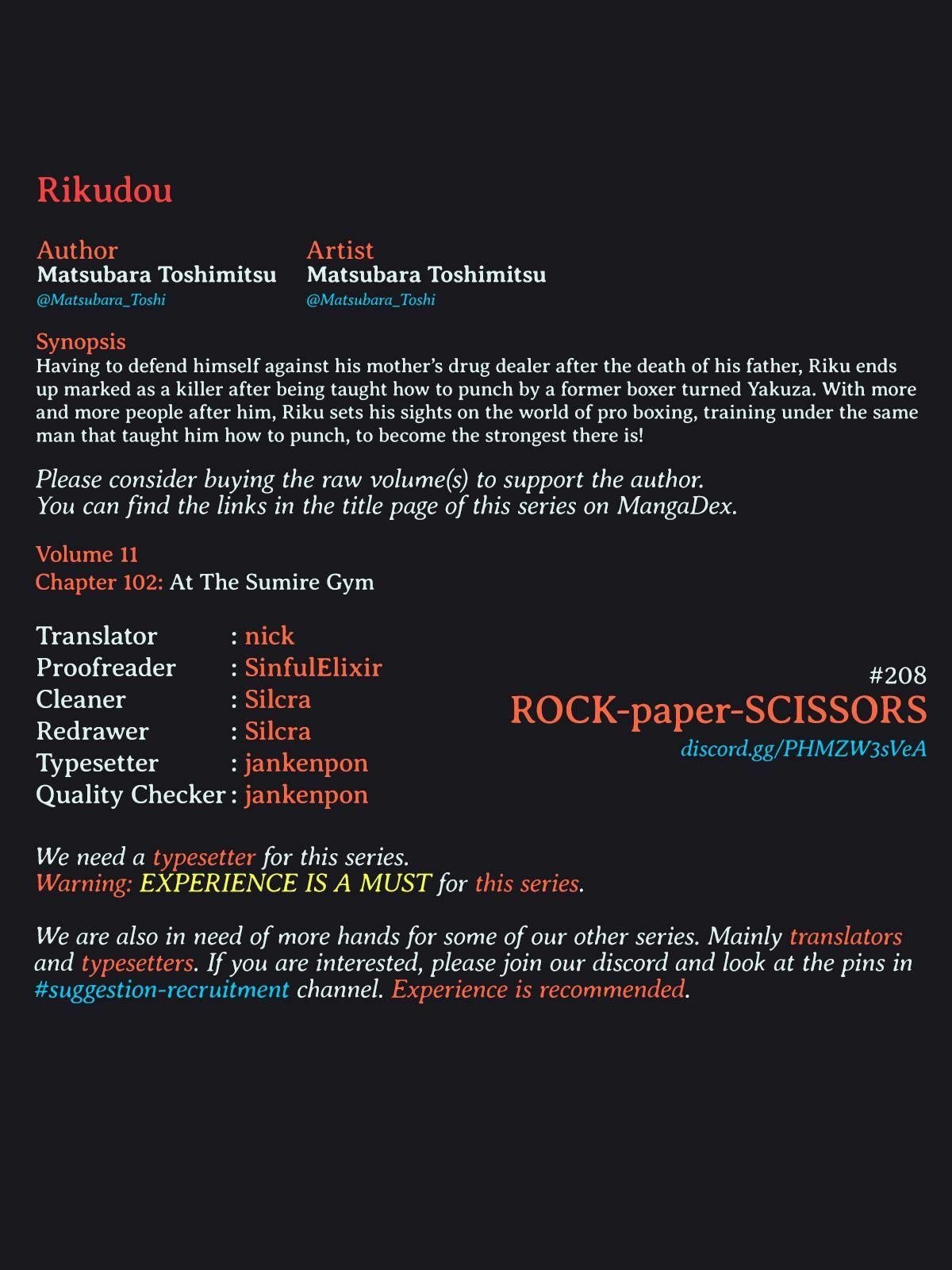 Rikudou Chapter 102 - Page 18