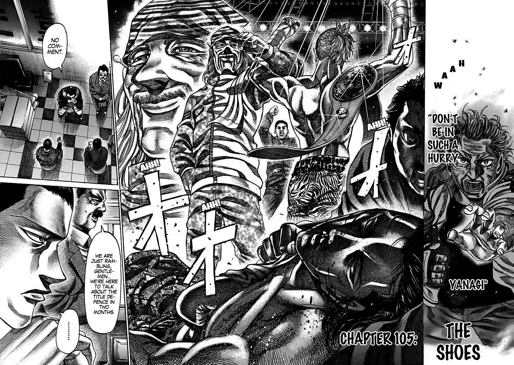 Rikudou Chapter 105 - Page 2