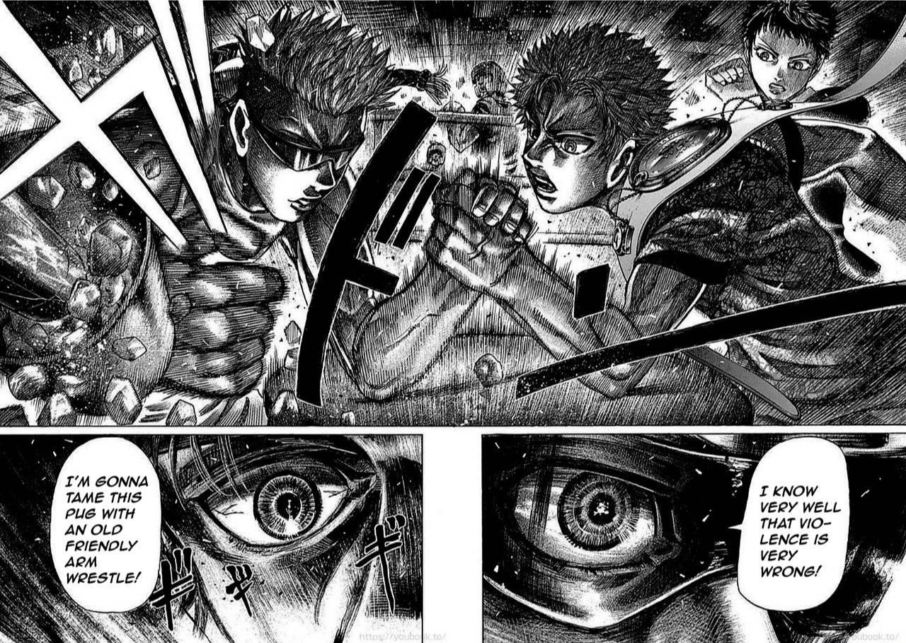 Rikudou Chapter 123 - Page 18