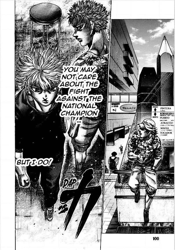 Rikudou Chapter 127 - Page 19