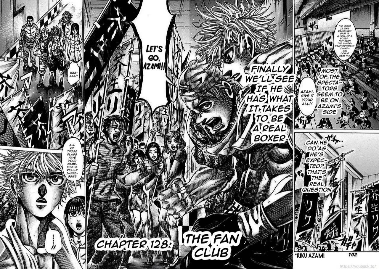 Rikudou Chapter 128 - Page 3