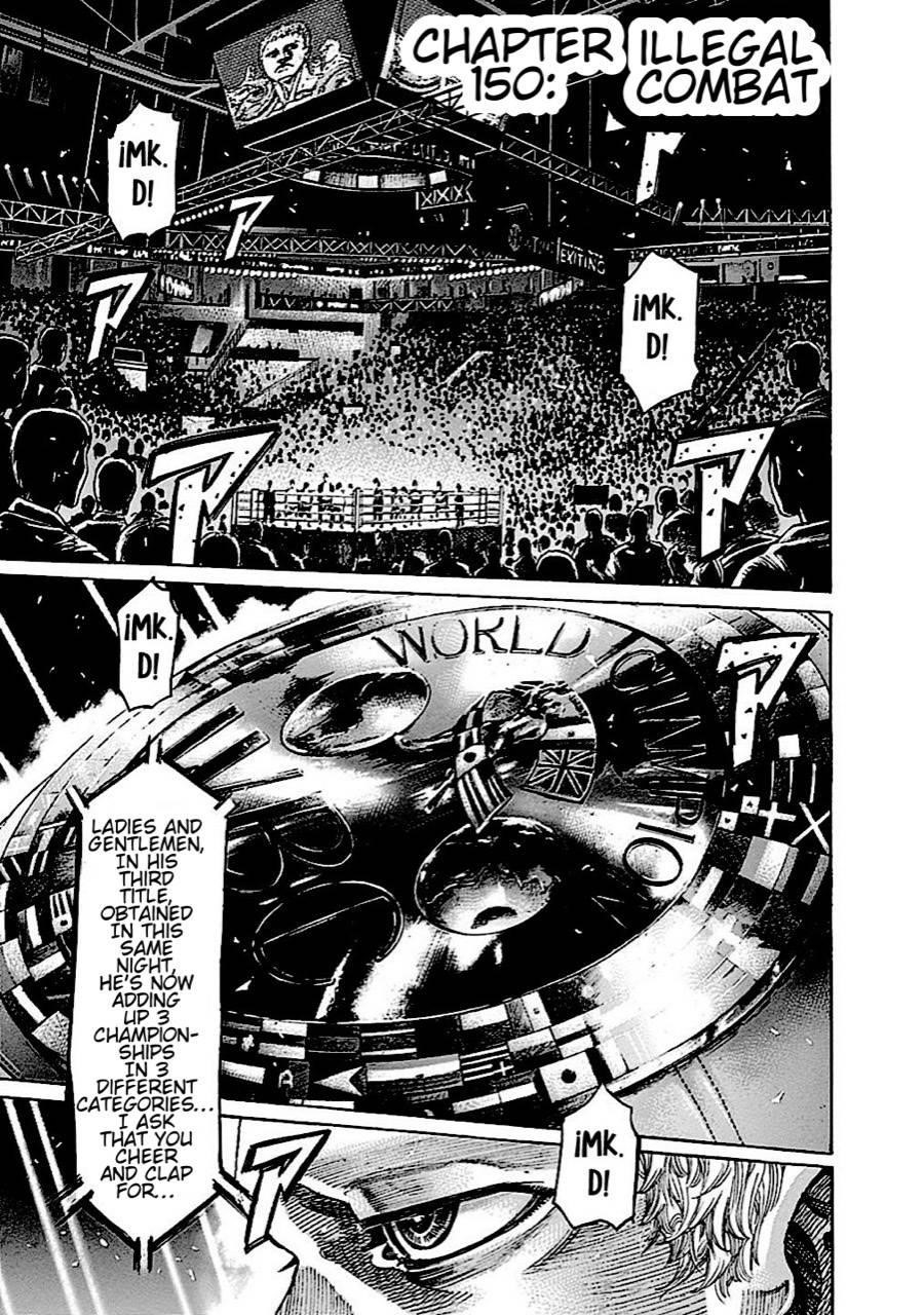 Rikudou Chapter 150 - Page 3