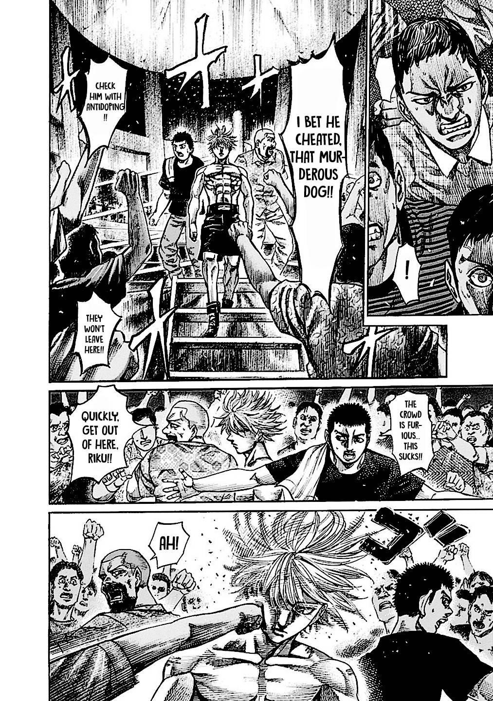Rikudou Chapter 182 - Page 12