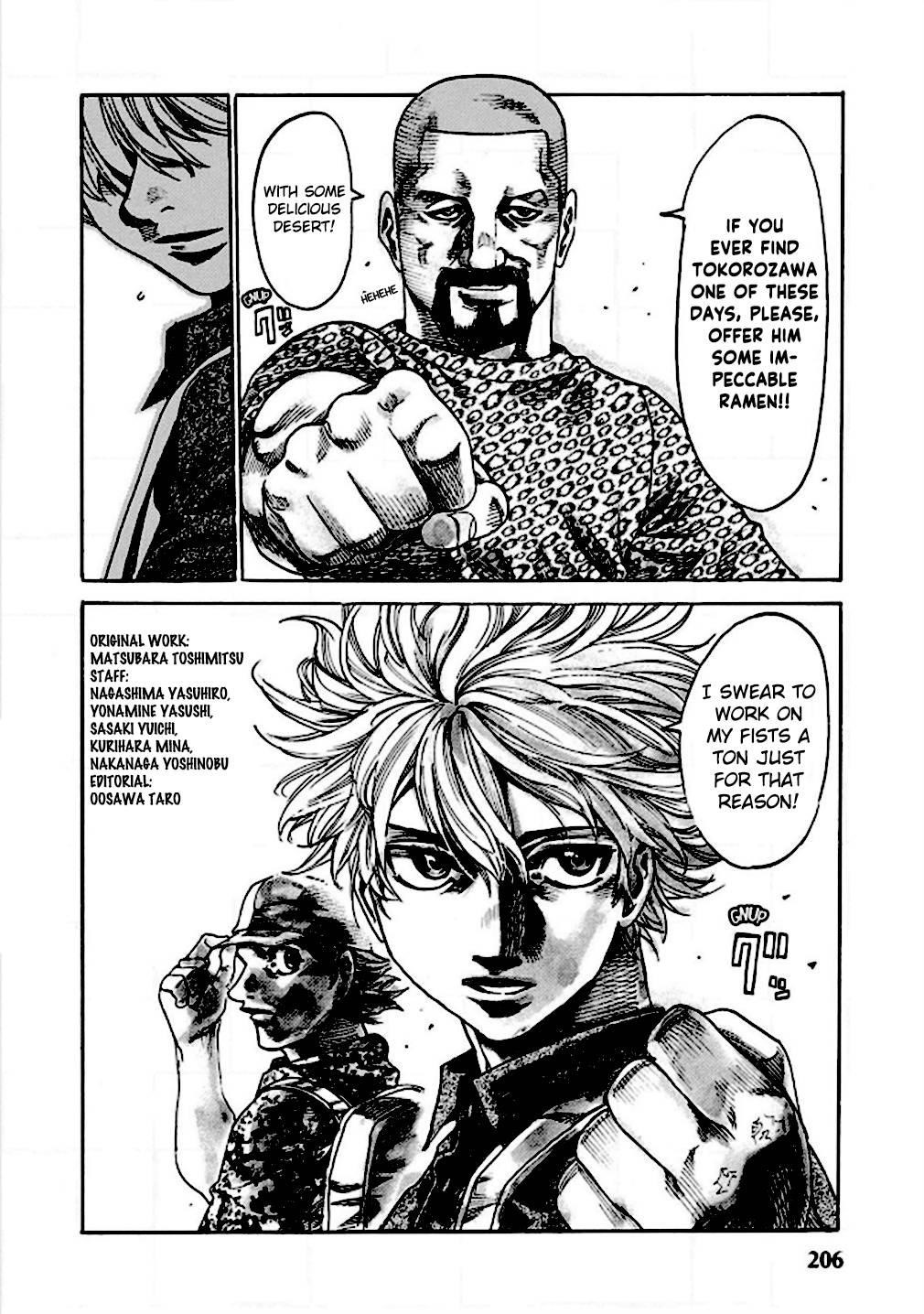 Rikudou Chapter 185 - Page 22