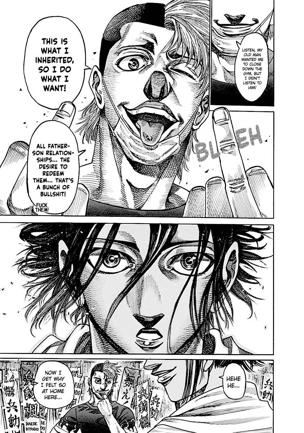 Rikudou Chapter 188 - Page 8