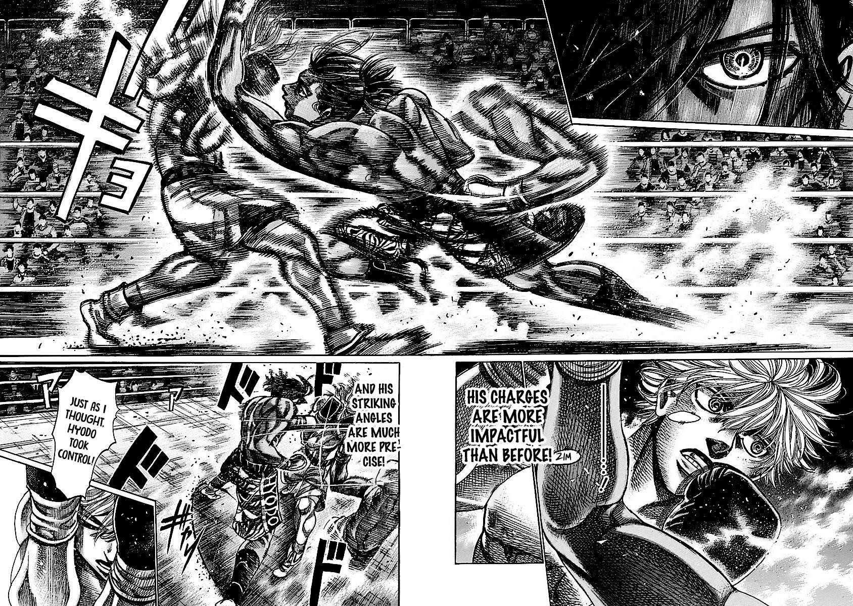 Rikudou Chapter 190 - Page 10