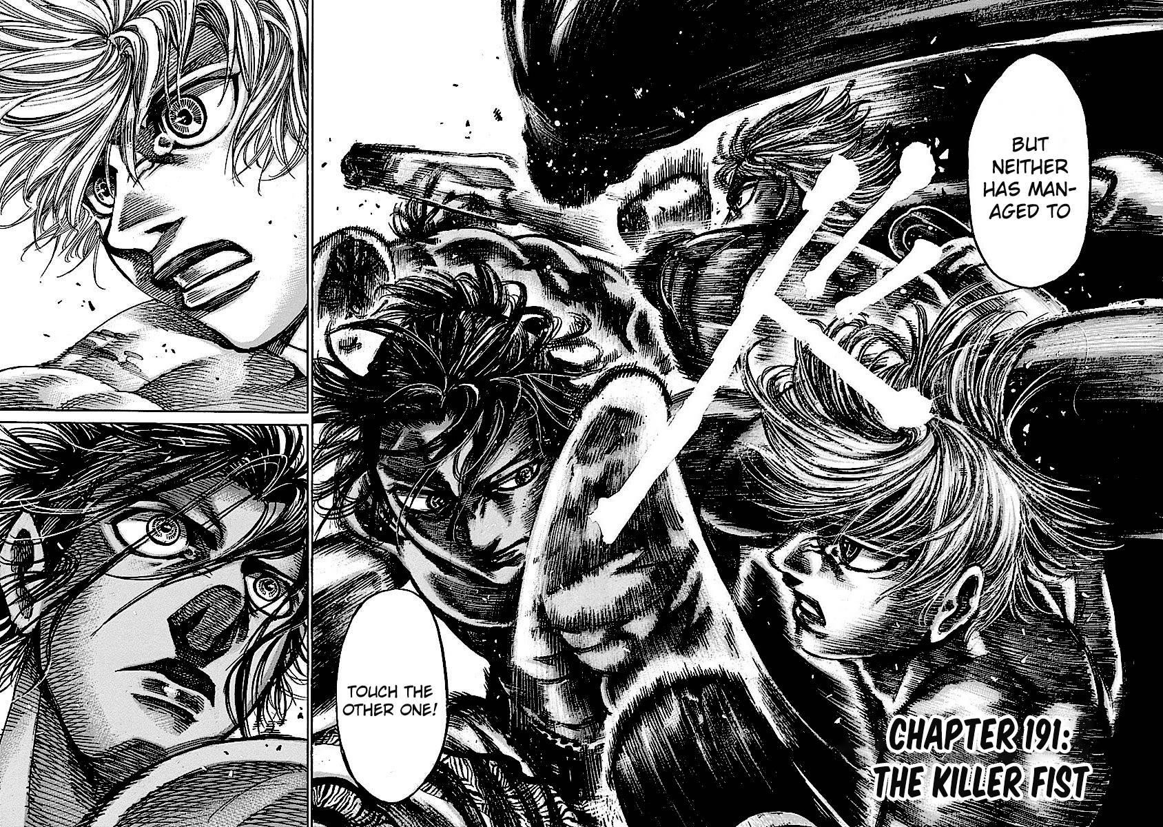 Rikudou Chapter 191 - Page 3