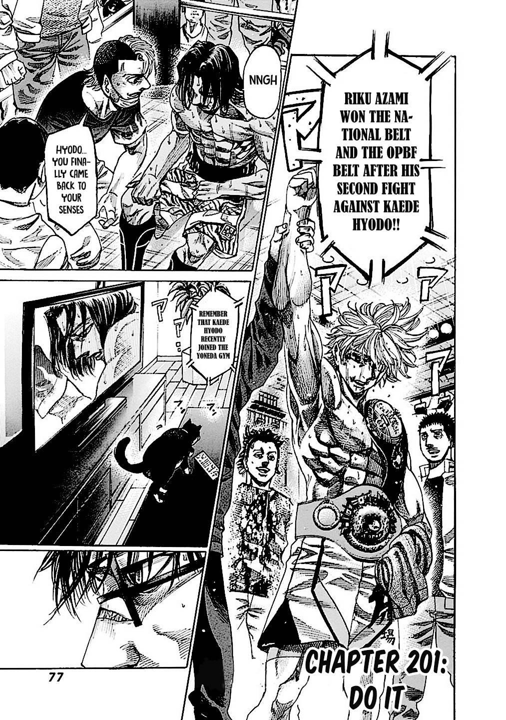 Rikudou Chapter 201 - Page 2