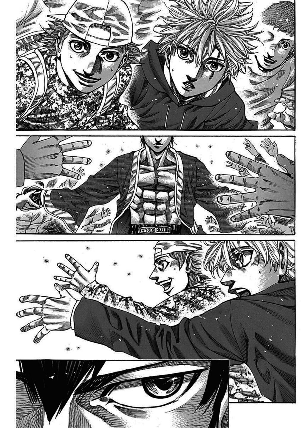 Rikudou Chapter 209 - Page 8