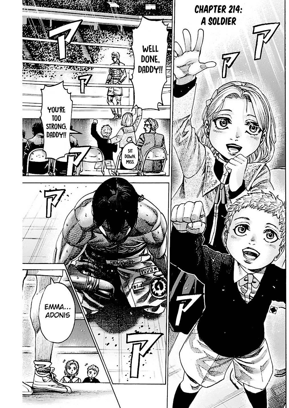 Rikudou Chapter 214 - Page 2