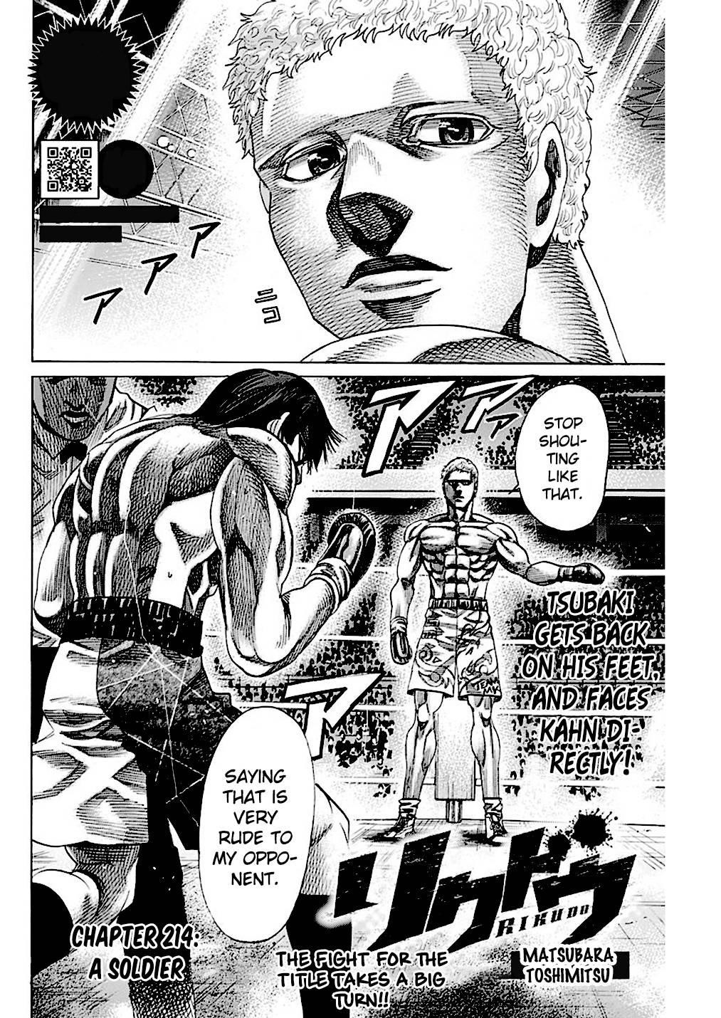 Rikudou Chapter 214 - Page 3