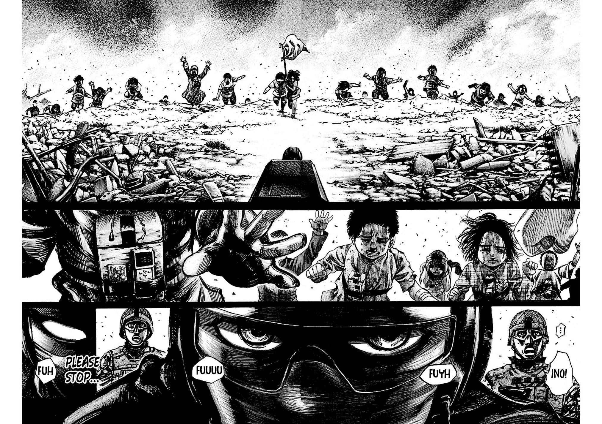 Rikudou Chapter 215 - Page 5