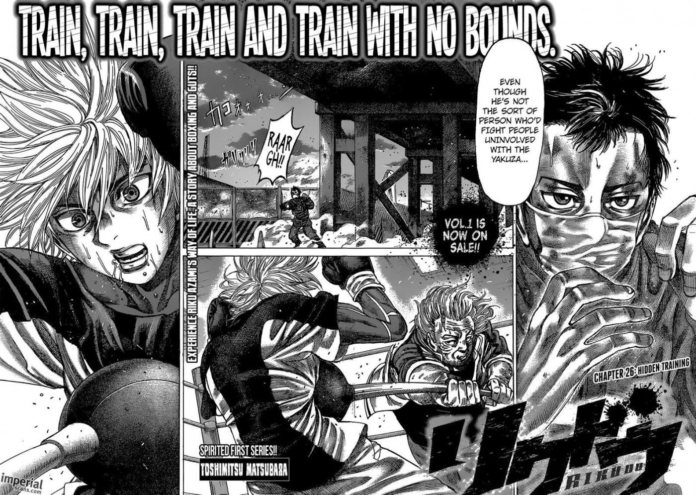 Rikudou Chapter 26 - Page 2