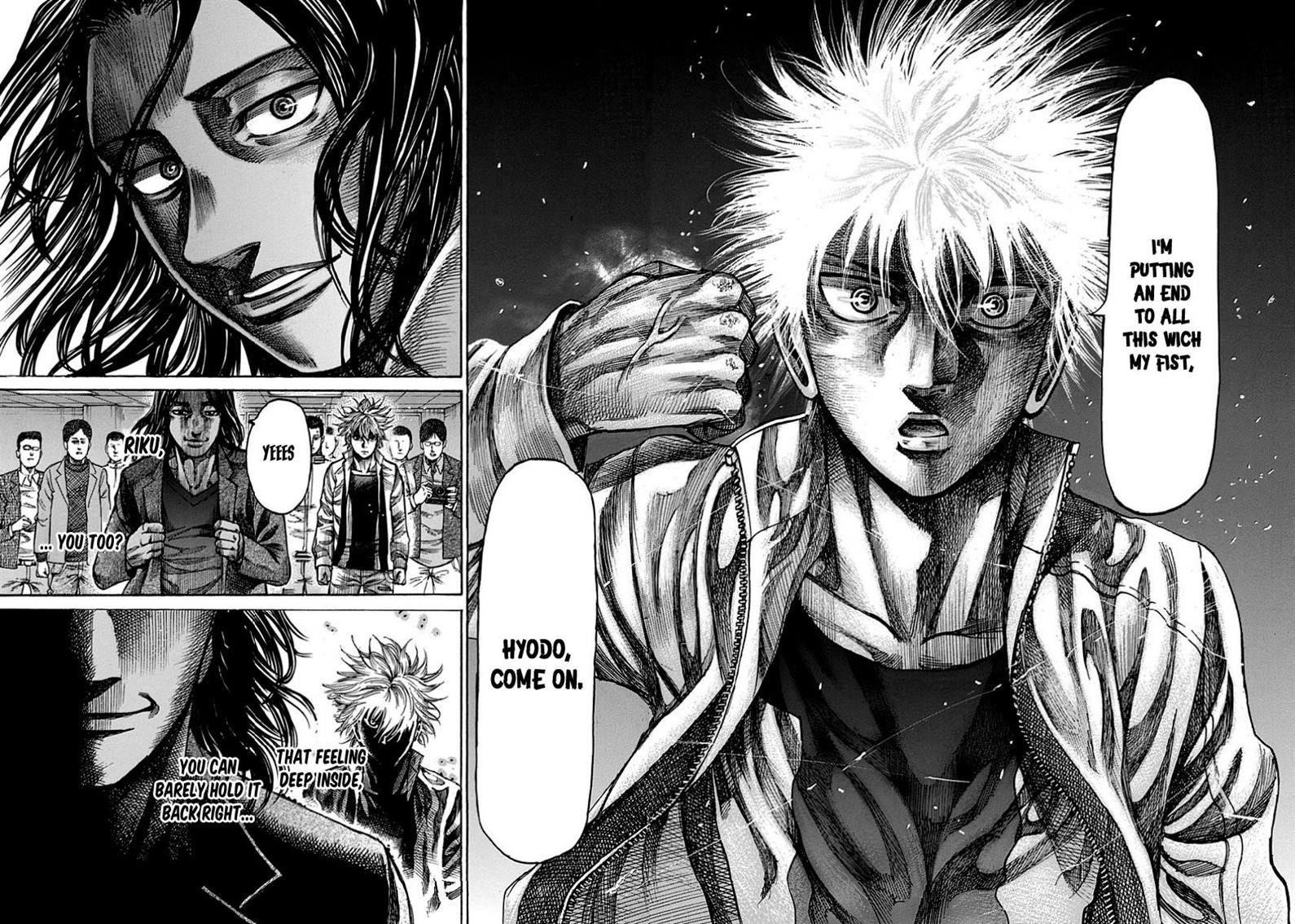 Rikudou Chapter 42 - Page 16