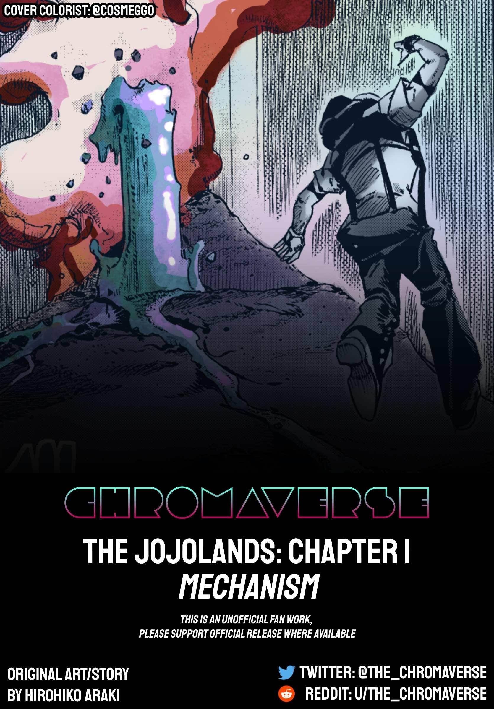 Jojo’s Bizarre Adventure Part 9 – The Jojolands Chapter 1 - Page 1