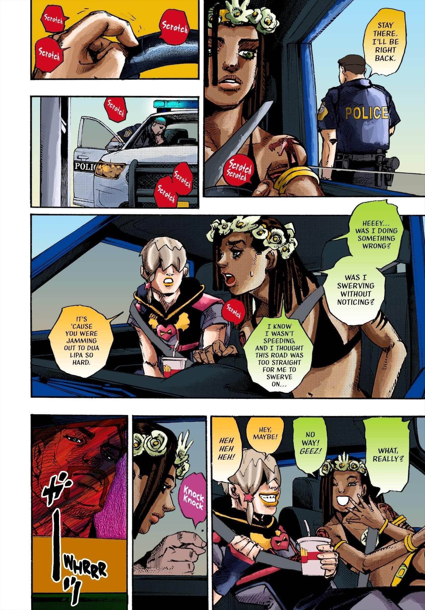 Jojo’s Bizarre Adventure Part 9 – The Jojolands Chapter 1 - Page 10