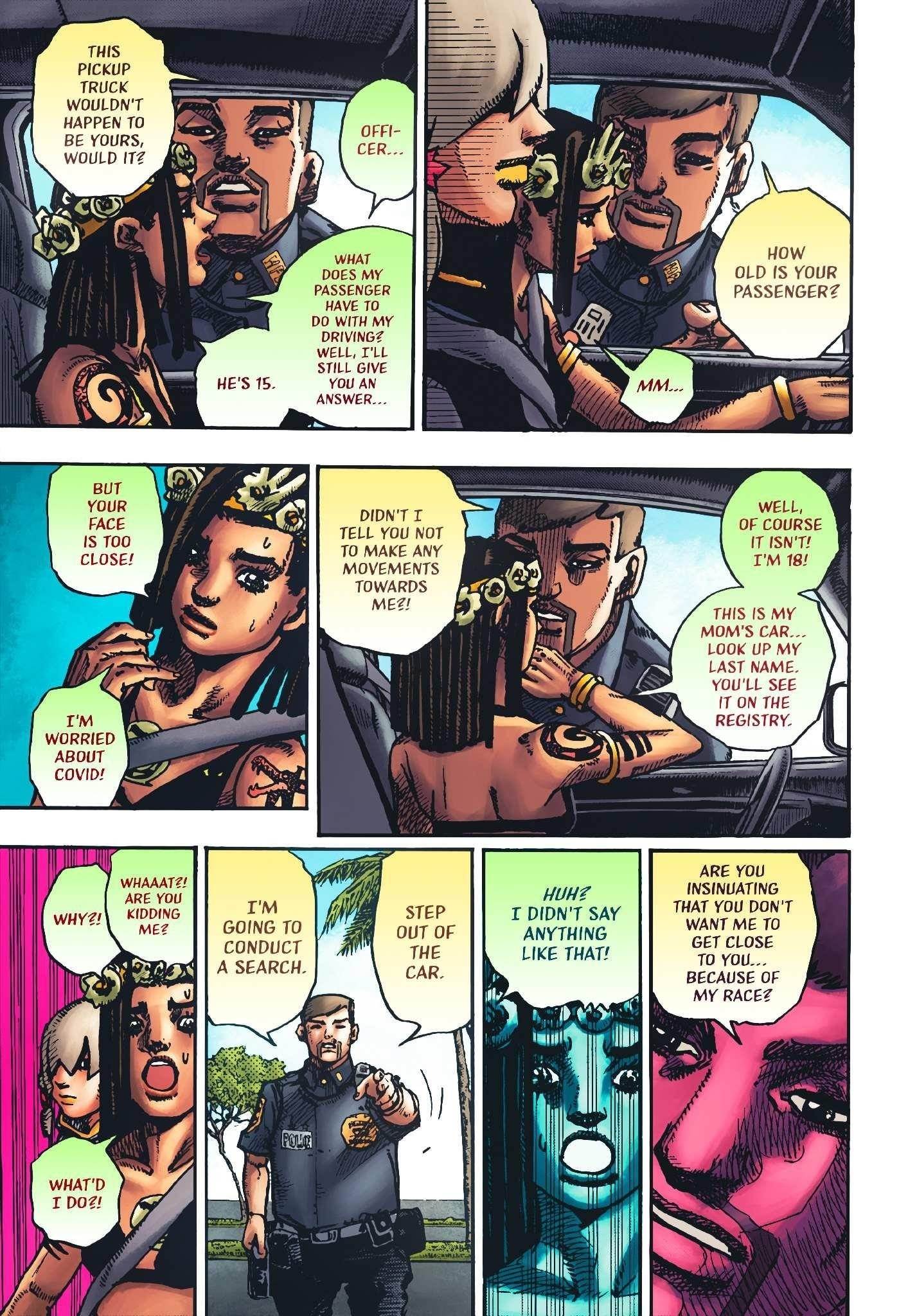 Jojo’s Bizarre Adventure Part 9 – The Jojolands Chapter 1 - Page 11