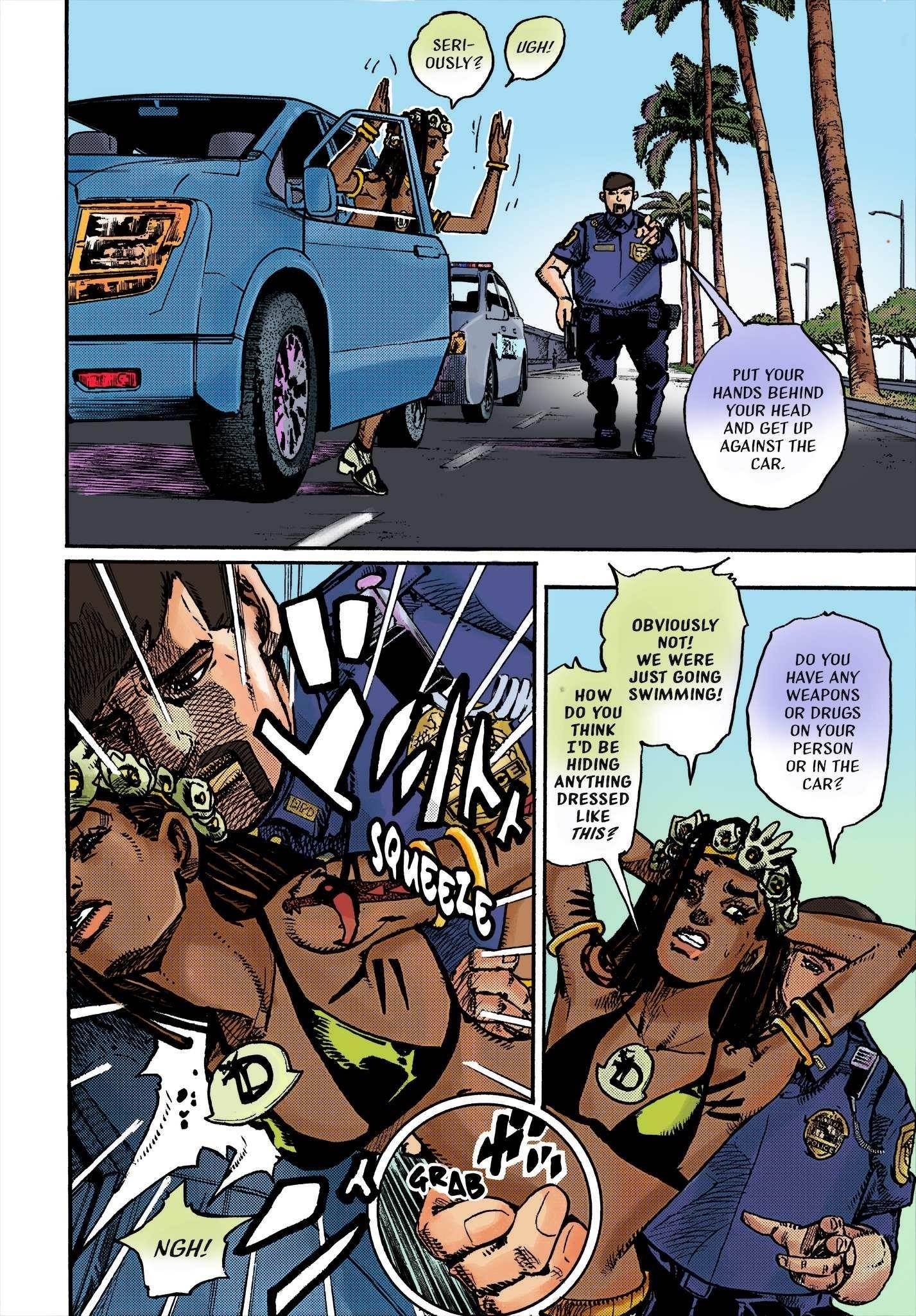 Jojo’s Bizarre Adventure Part 9 – The Jojolands Chapter 1 - Page 12
