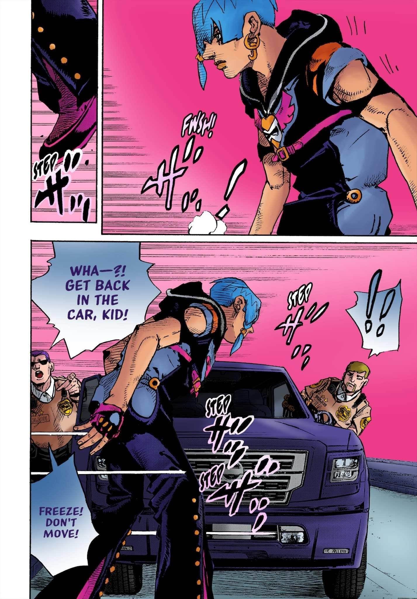 Jojo’s Bizarre Adventure Part 9 – The Jojolands Chapter 1 - Page 17