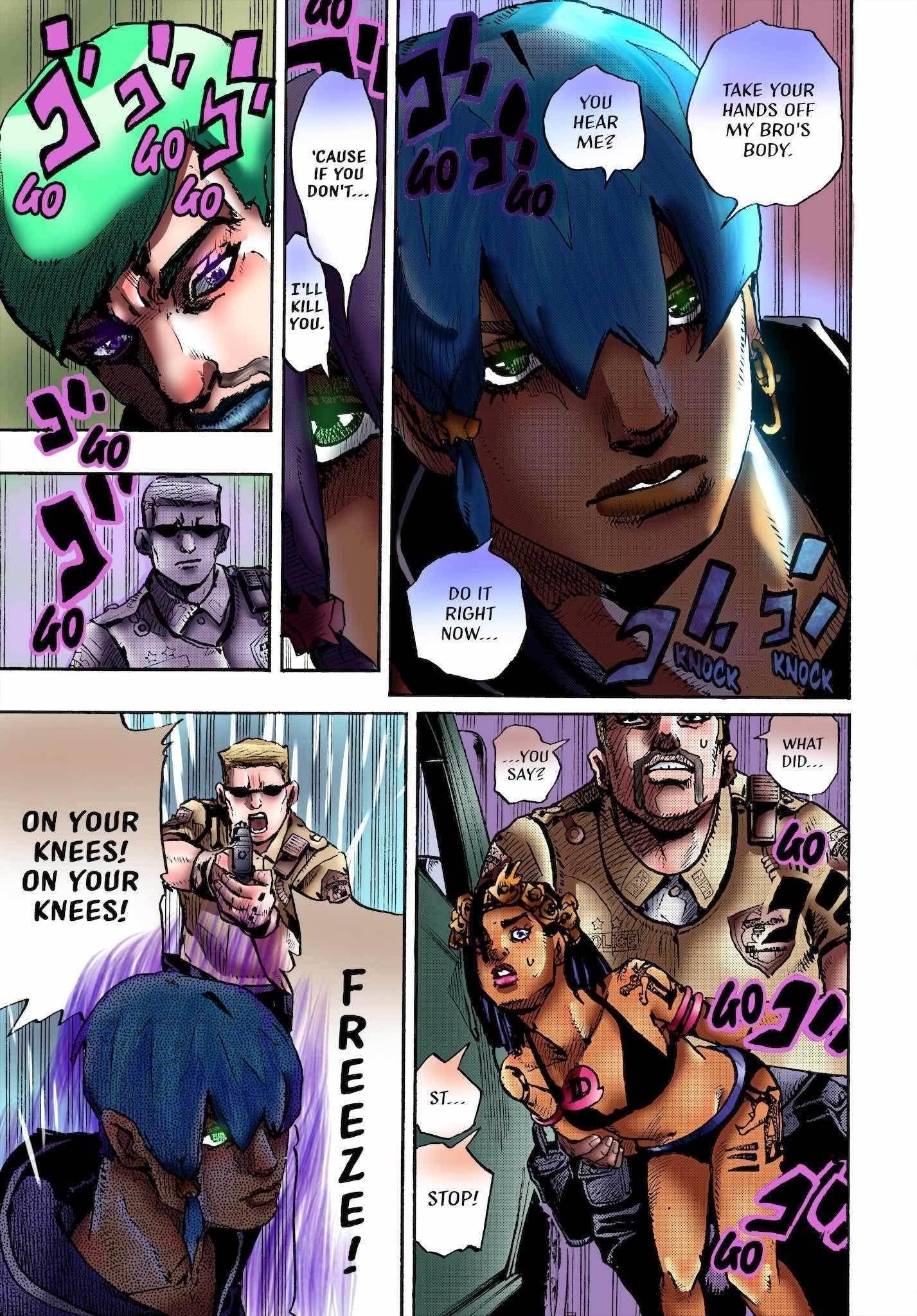 Jojo’s Bizarre Adventure Part 9 – The Jojolands Chapter 1 - Page 18