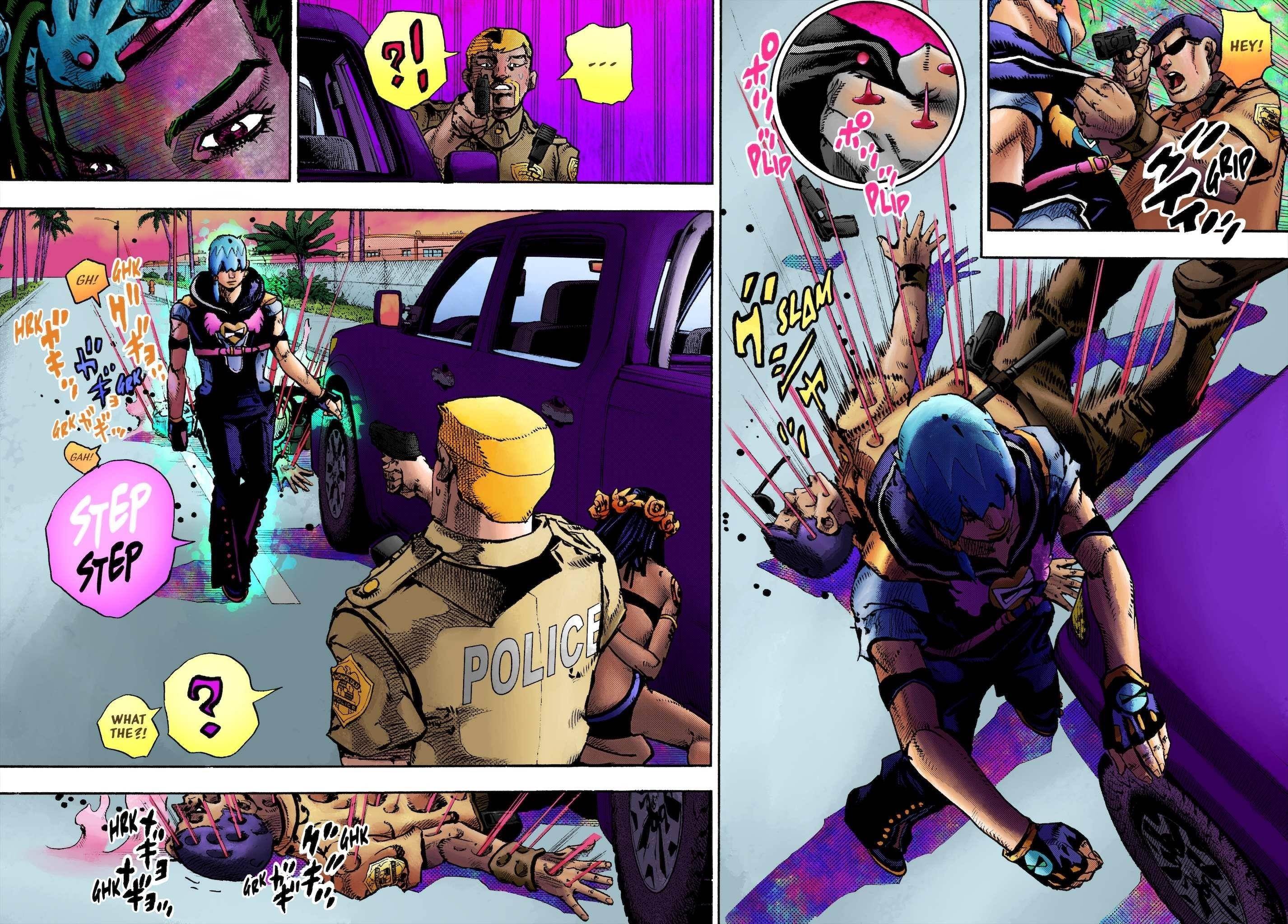 Jojo’s Bizarre Adventure Part 9 – The Jojolands Chapter 1 - Page 20