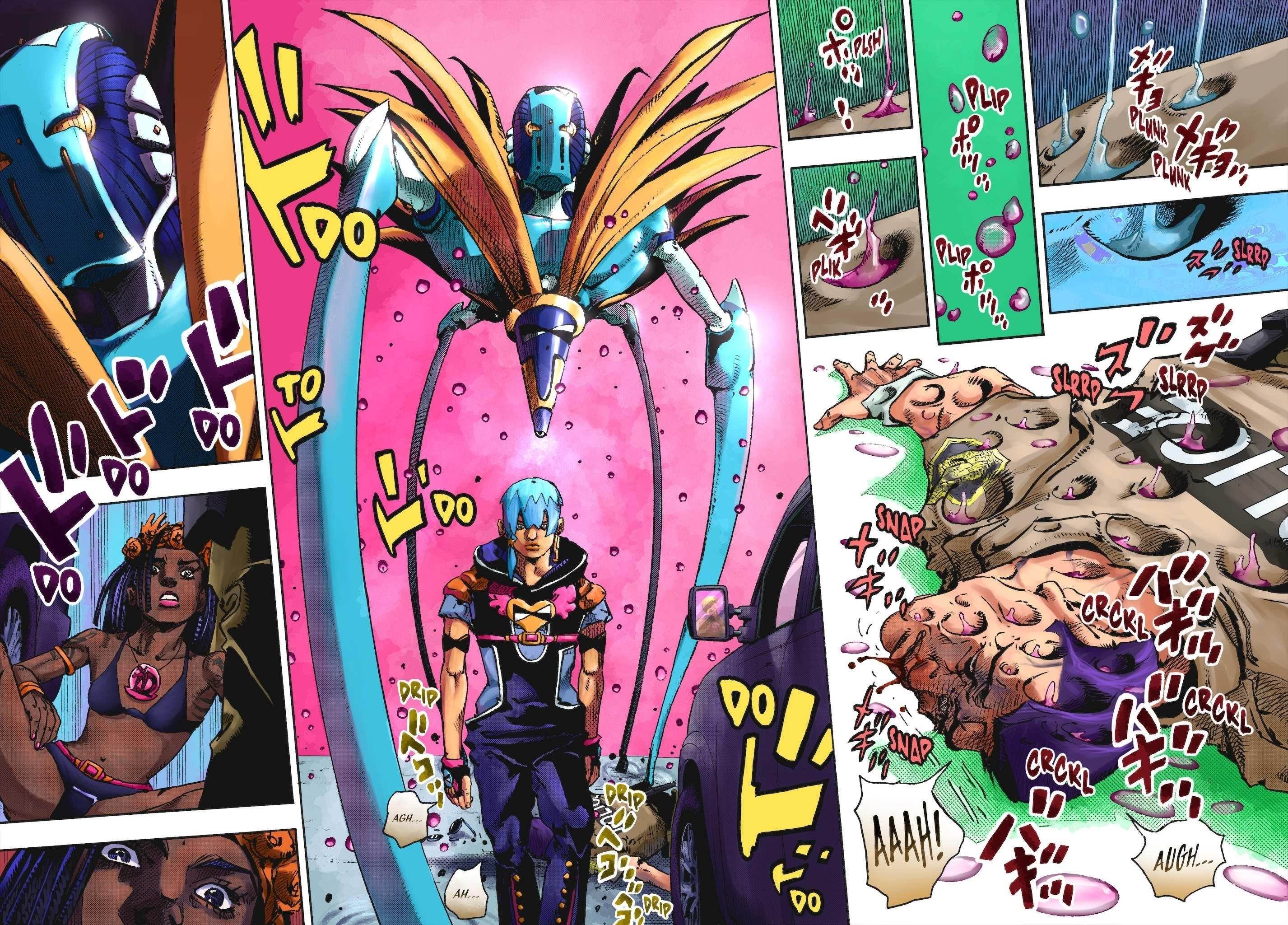 Jojo’s Bizarre Adventure Part 9 – The Jojolands Chapter 1 - Page 21