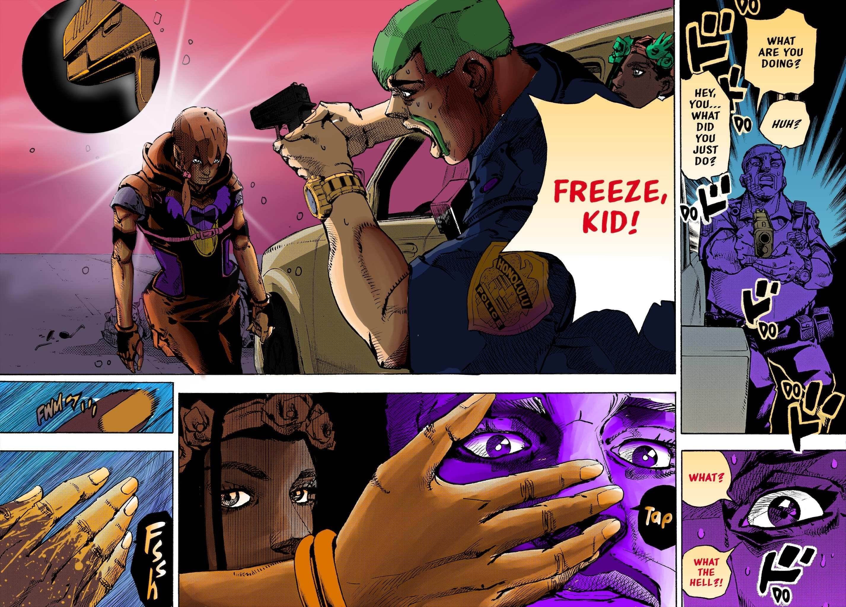 Jojo’s Bizarre Adventure Part 9 – The Jojolands Chapter 1 - Page 22