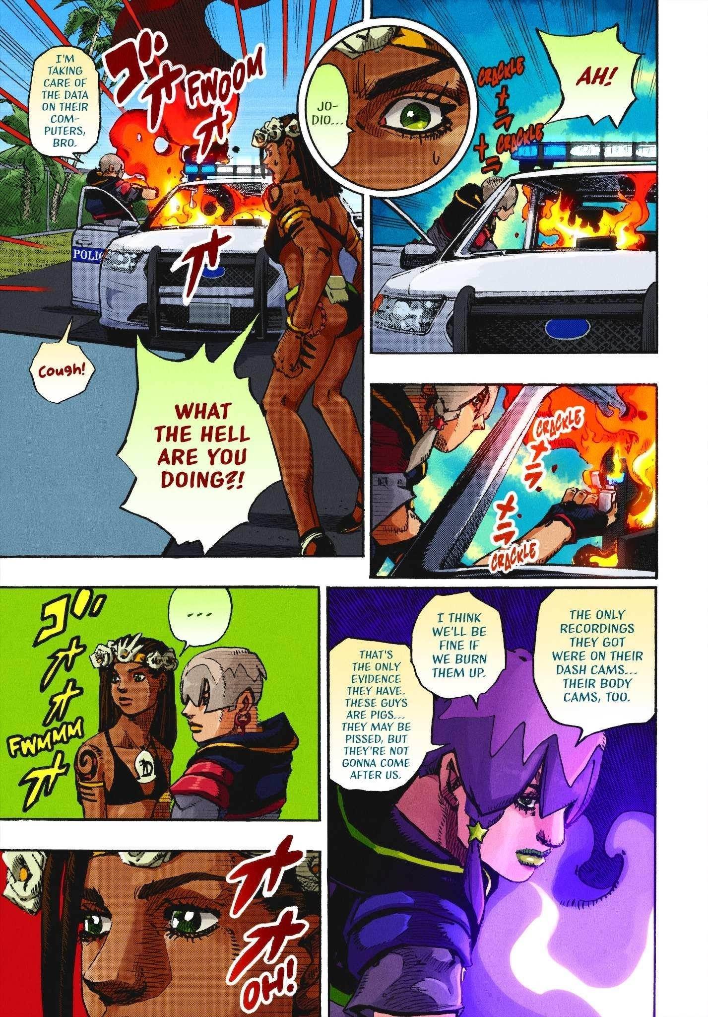Jojo’s Bizarre Adventure Part 9 – The Jojolands Chapter 1 - Page 26