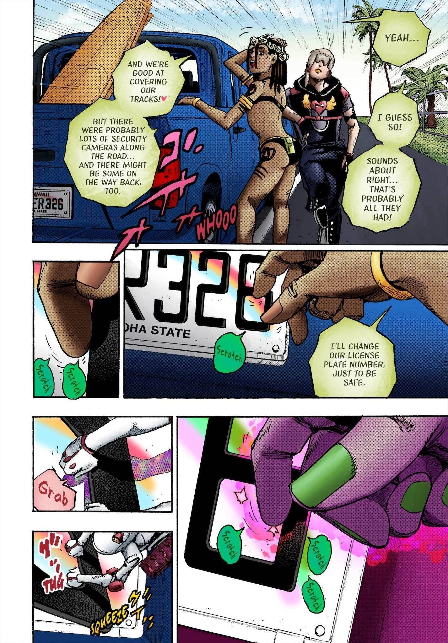 Jojo’s Bizarre Adventure Part 9 – The Jojolands Chapter 1 - Page 27