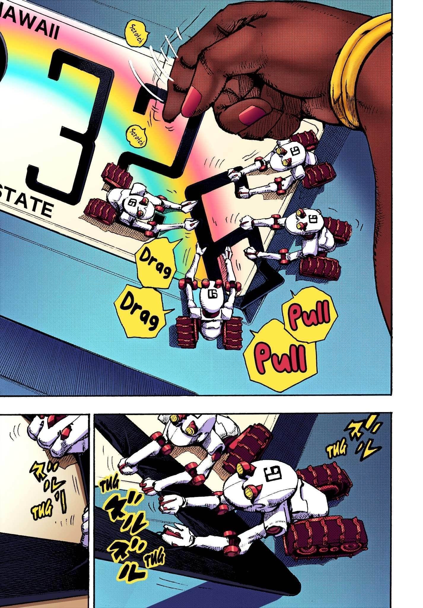 Jojo’s Bizarre Adventure Part 9 – The Jojolands Chapter 1 - Page 28