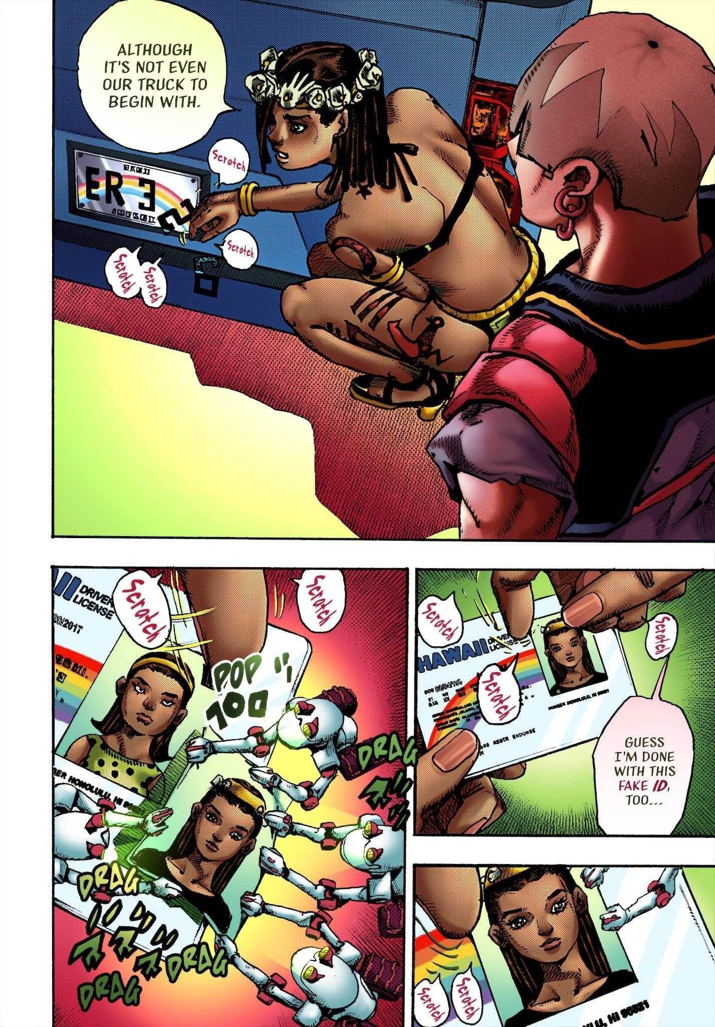 Jojo’s Bizarre Adventure Part 9 – The Jojolands Chapter 1 - Page 29